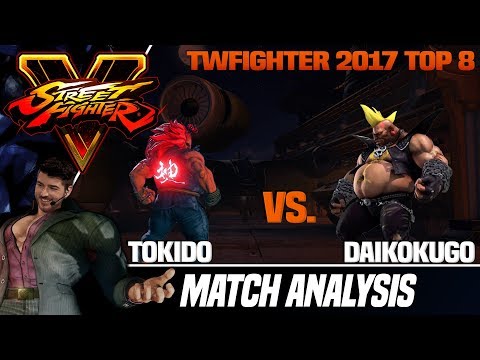 SFV Match Analysis: TWFighter 2017 - Tokido vs. Daikokugo