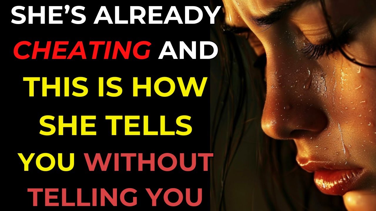 Pay Attention To This Sentence, This Is A Sign That She Has Cheated On You | Stoicism Philosophy