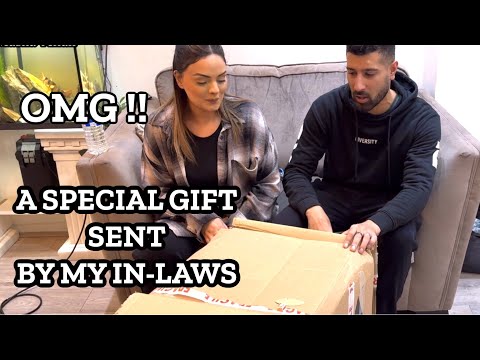 A SPECIAL GIFT SENT BY MY IN-LAWS 🫶🏻❤️👀