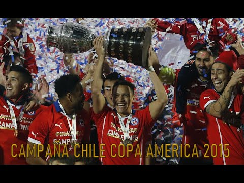 Campaña de Chile Campeón Copa América 2015