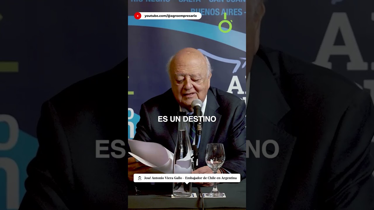 Bioeconomía y giro hacia el Pacífico | José Antonio Viera Gallo