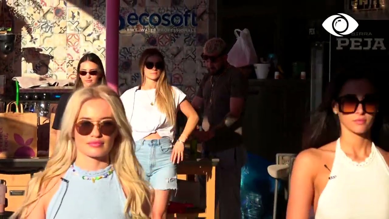 Kiara, Nita, Jori dhe Dea kërcejnë dhe bëjnë sfilatë