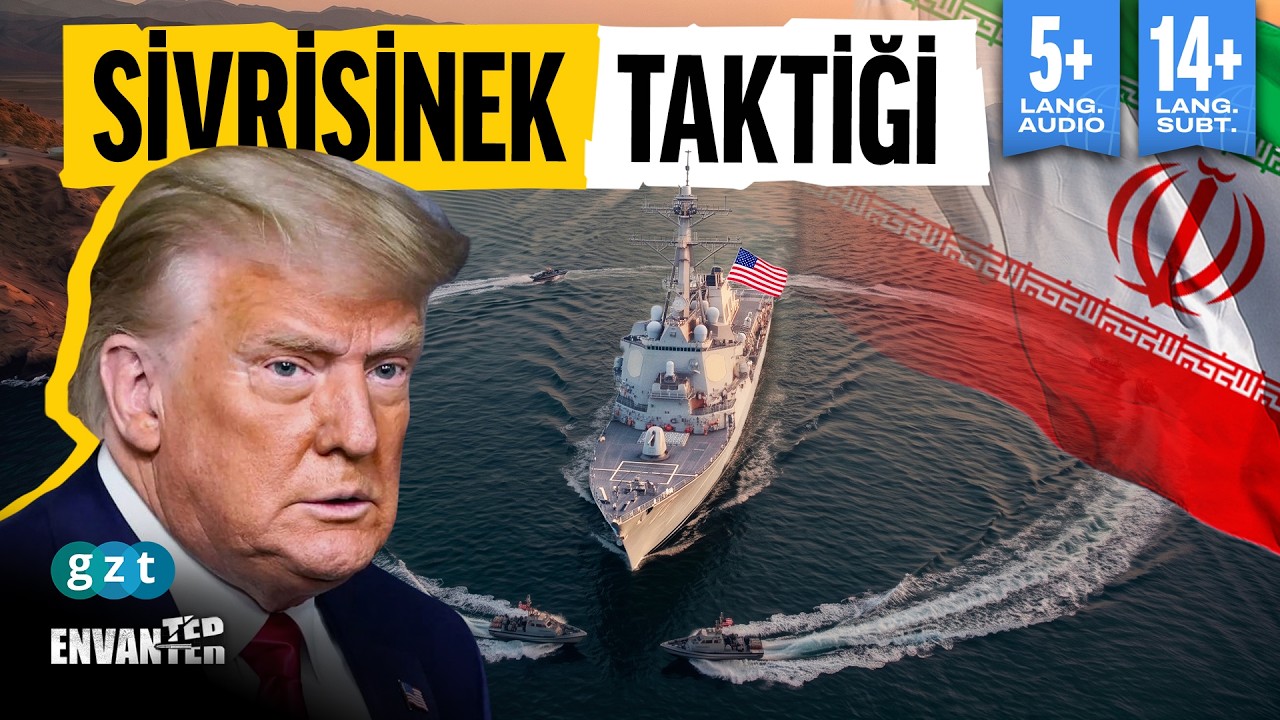 Amerika çaresiz: İran Hürmüz Boğazı'nı nasıl hâlâ kapalı tutabiliyor?