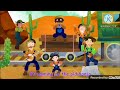 ABC Kid TV I Ve Been Working On The Railroad Reversed