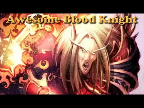 Hearthstone - Awesome Blood Knight