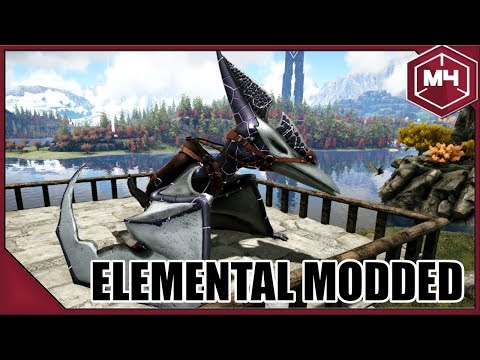 ARK Elemental Modded - ALLE ESSENZEN SAMMELN UND EIN LIGHTNING PTERANODON! (Folge 3)