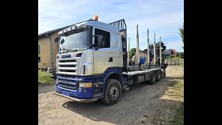 Scania R560 - V-8 Engine - manual - 6x4 - Retarder timber truck | Image 4 - Autoline