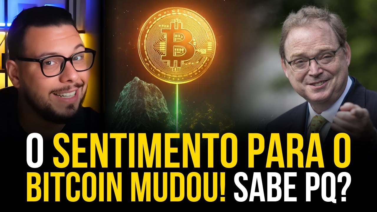 BITCOIN: UMA GRANDE REVIRAVOLTA? KEVIN HASSET DISSE QUE...