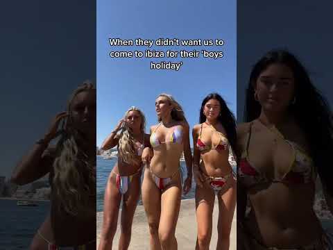 Interesting... outfits are Harti Swim. #bikini #girls #centralcee #talliastorm