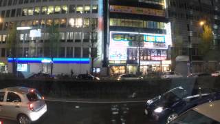 2015-04-18 Timelapse - bus into Tokyo