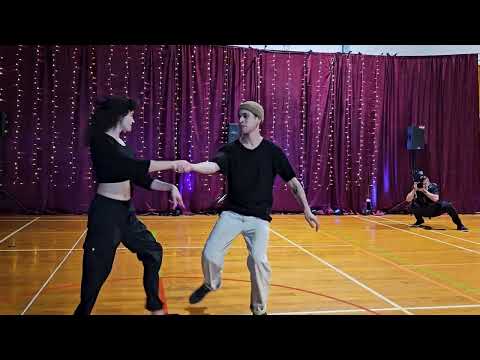 Mackenzie and Raushaniya - Pro Demo - West Coast Swing - NZO2023