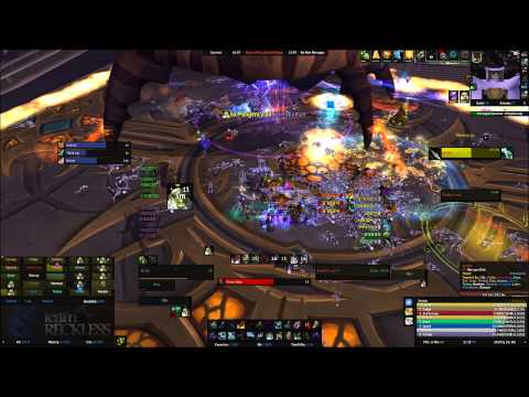 Reckless vs Heroic Garalon 25 Man