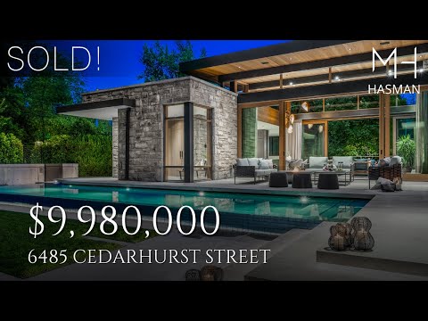 Now Sold! An Architectural Masterpiece Situated on a Private Estate in Vancouver's Kerrisdale