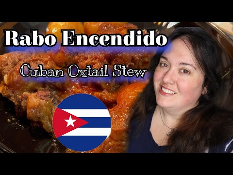 How to Make Rabo Encendido | Gluten & Dairy Free Cuban Food Recipe for OXTAILS | Foodie Friday