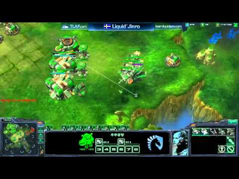 LiquidJinro [FPVOD] vs NEXStorM [TvT Tal'Darim Altar SE 1v1] - 2 / 2