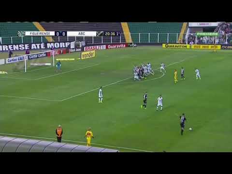 Melhores Momentos - FIGUEIRENSE 2 X 0 ABC Campeonato Brasileiro Série B 2017