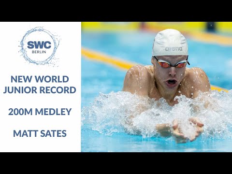 Sates stopped the clock in 1:51.45!