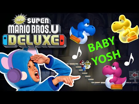 Baby Yosh Song | New Super Mario Bros U Deluxe