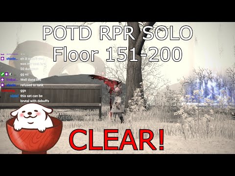 FFXIV POTD RPR 151 - 200 SOLO