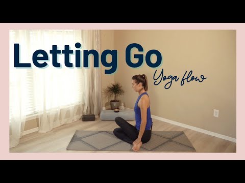 Letting it Go Vinyasa Flow Yoga Class