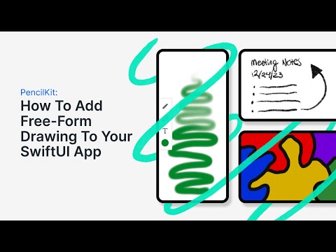 PencilKit and SwiftUI: Build a Collaborative Drawing App