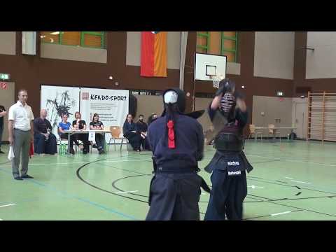 Bayerische Kendo Mannschaftsmeisterschaft 2018  - Finale