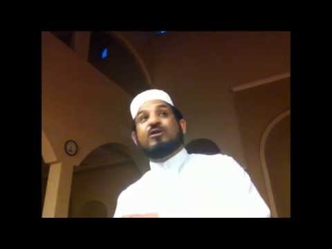Tafseer Surah AlFurqan Ayat 35 - 40 by Mufti Ameen Aziz