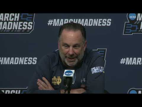 Notre Dame Second Round Postgame Press Conference - 2022 NCAA Tournament