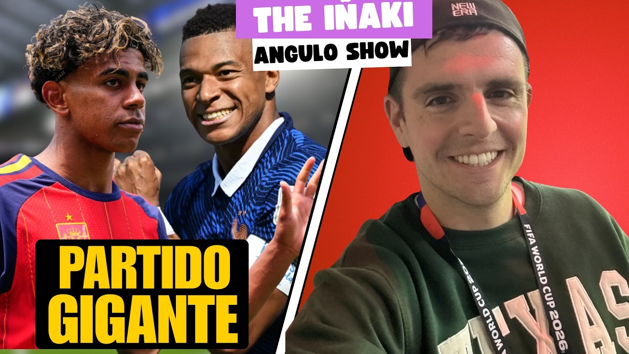 ES HOY: ESPAÑA Y FRANCIA POR LA FINAL DEL MUNDIAL | THE IÑAKI ANGULO SHOW 14/7