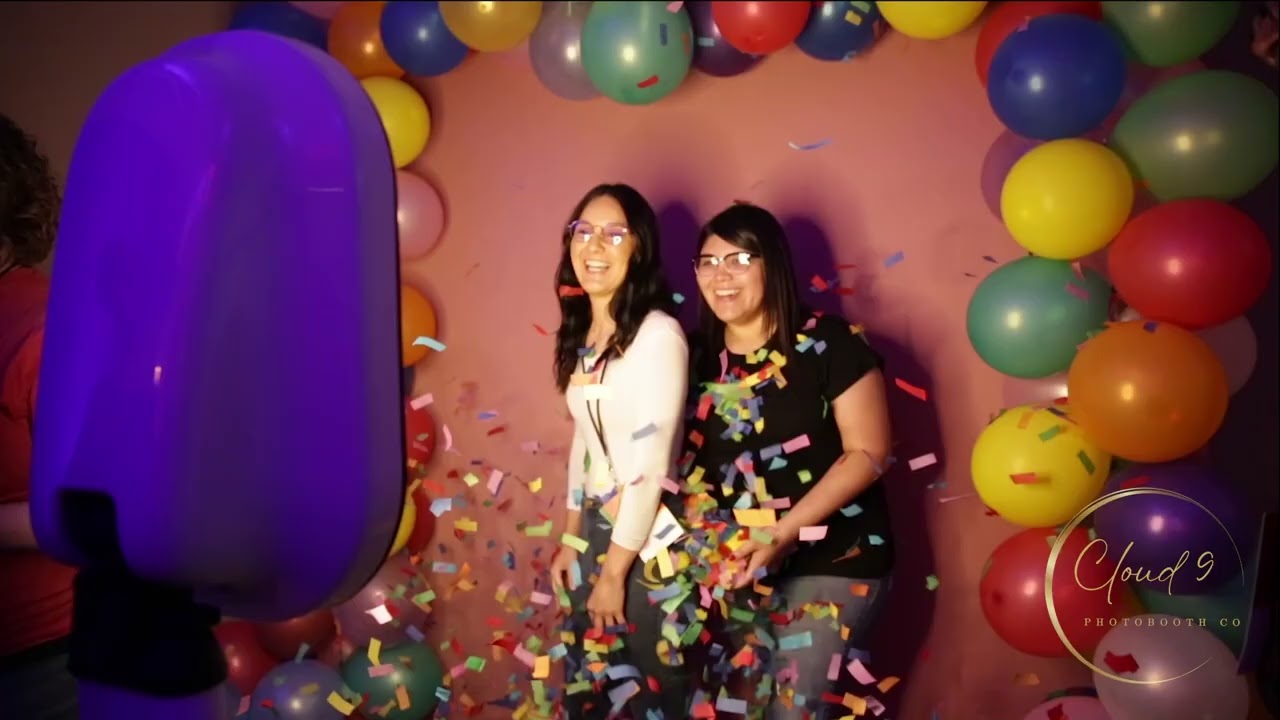 Promotional video thumbnail 1 for Cloud 9 Photo Booth Co