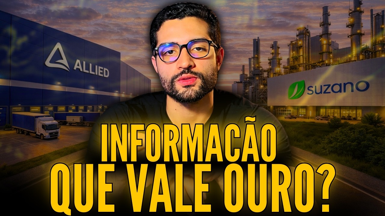 DEVO ME PREOCUPAR COM OS MOVIMENTOS DOS INSIDERS VENDENDO AÇÕES? EXEMPLIFIQUEI COM ALLIED E SUZANO