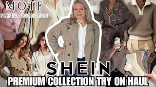 Download lagu EXPENSIVE-LOOKING OUTFITS ON A BUDGET 🤎 | SHEIN MOTF PREMIUM HAUL | UK SIZE 16 mp3