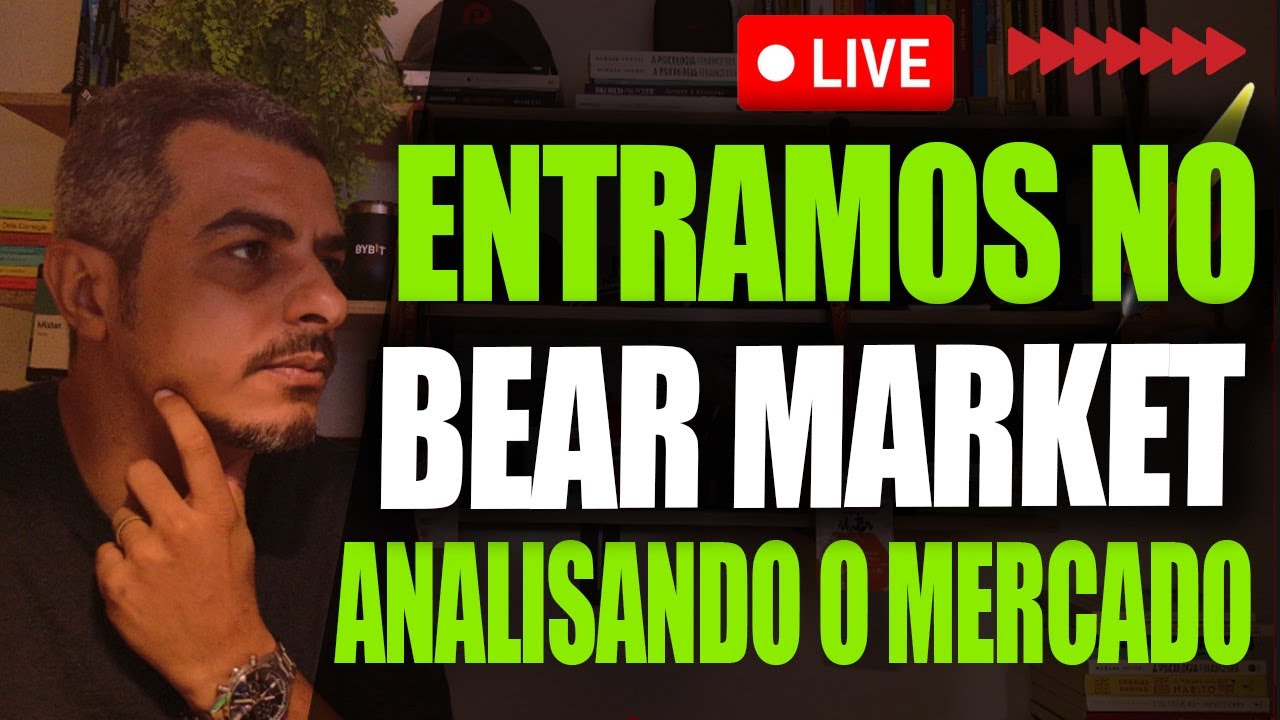 BITCOIN AGORA 99k -  ENTRAMOS NO BEAR MARKET - Analisando Mercados Bitcoins  ETFs