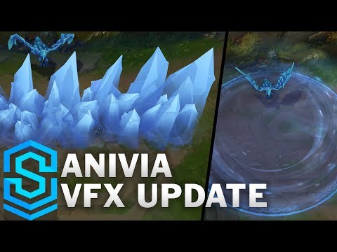 Anivia Visual Effect Update - All Skins Comparison | League Of Legends