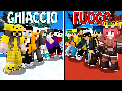 LA BIG VANILLA SI È DIVISA IN DUE REGNI - Minecraft