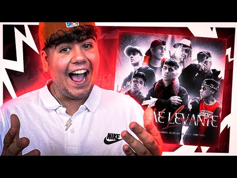 MI REACCIÓN a HOY ME LEVANTE 🔥 Franux BB,C.R.O,Neo Pistea,Harry Nach,Pekeño 77,Lucho SSJ,Lil Troca