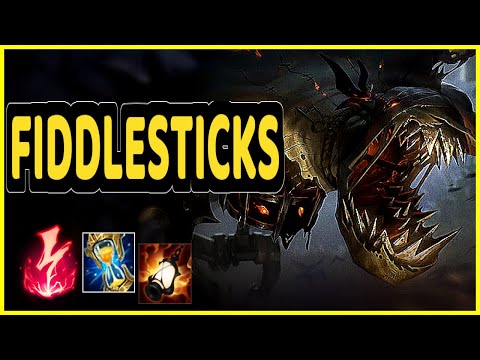 FIDDLESTICKS VS LILLIA JUNGLE GAMEPLAY