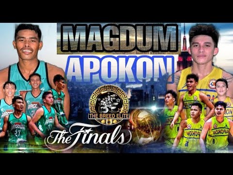 The Finals | APOKON vs MAGDUM SK Inter Brgy, Cup 2022, RDR Tagum City @thebreedelite