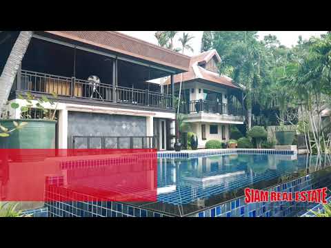 Baan Bua | Luxury Lake-View Seven Bedroom Villa in Nai Harn
