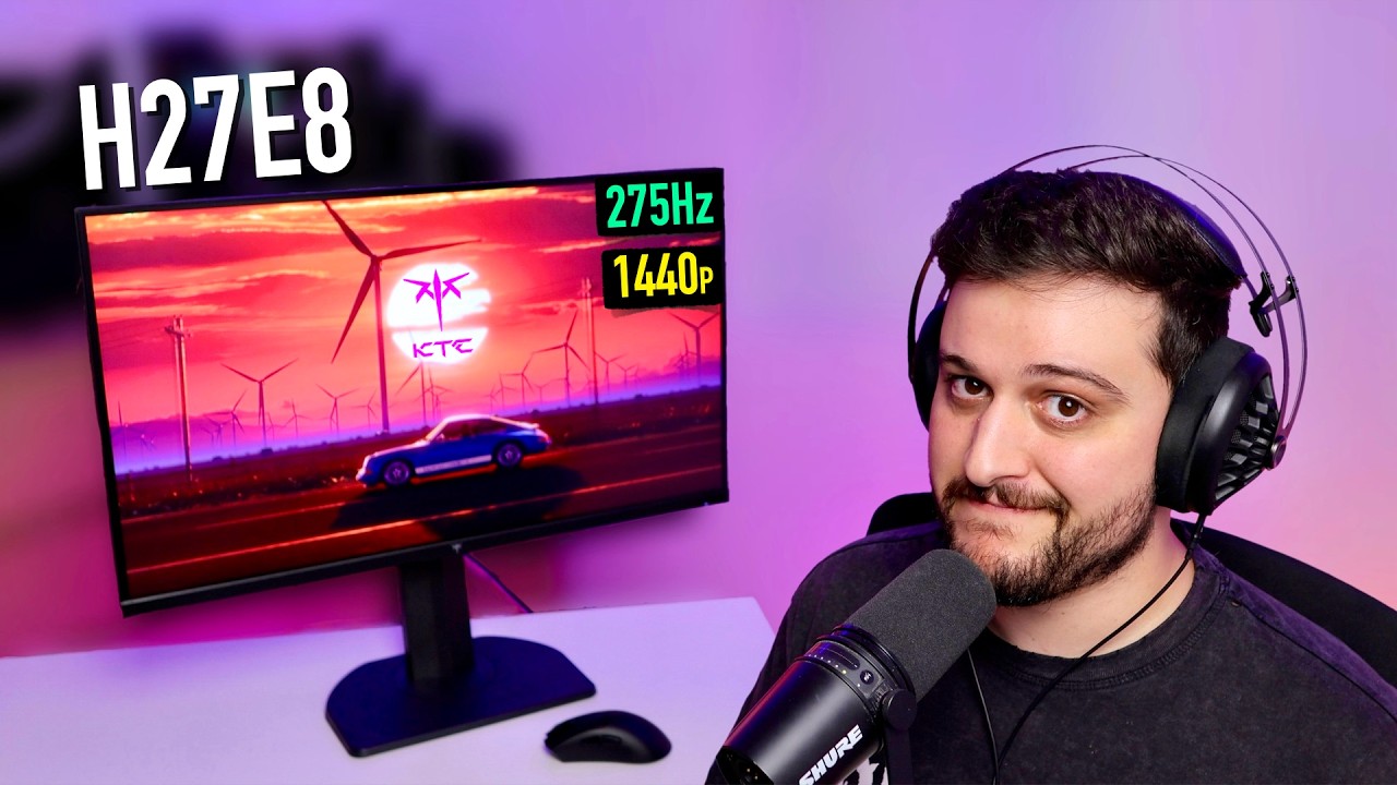 KTC H27E8 Monitor Review - Great 1440p Monitor for the Price!