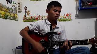 Rio febrian - Mengerti perasaanku (cover) by Abang bii
