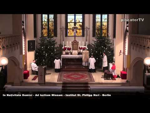 In Nativitate Domini Ad tertiam Missam 04 Oratio et Lectio - Traditional Latin Mass