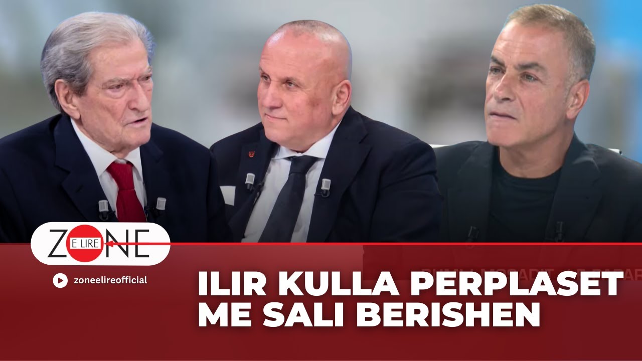 Ilir Kulla PERPLASET me Berishen: "Jeni dhe ju pergjegjes! Keni bere gabim!”
