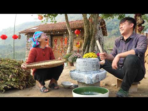 Fate brought them together, and the single elderly woman rediscovered happiness with a young chef.