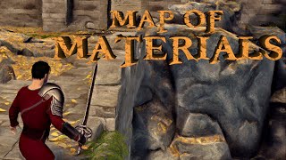 Map Of Materials (PC) Steam Key GLOBAL
