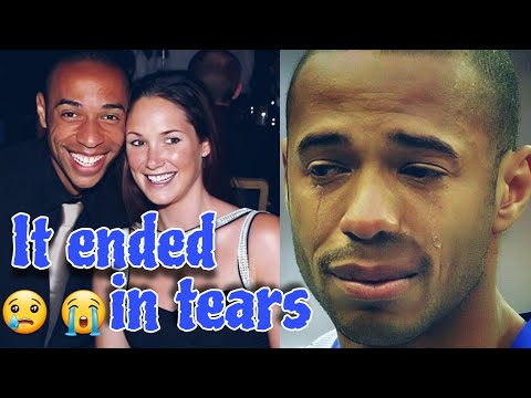 This is why Theirry Henry's  marriage ended in tears