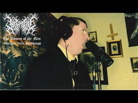 NITHEFUL: VISIONS OF THE FLIES (ONE TAKE VOCAL PLAYTHROUGH)