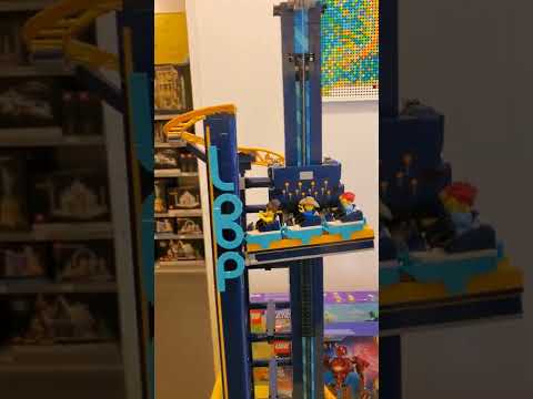 The Lego Loop Coaster is very impressive in person, very clever engineering on that vertical lift!