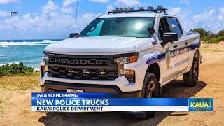 KPD purchases 10 new pickup trucks for emergency response