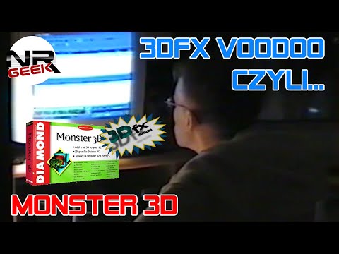3dfx VooDoo czyli  Monster 3D - Pogadajmy #132